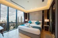 Premium Diamond one bedroom apartment ( PETRONAS Twin Towers view)