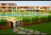 Appartement moderne et spacieux avec terrasse et piscine au Noria Golf - B&B Marrakech