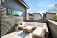 Cityscape Townhouse Near Market Square Downtown - B&B Knoxville