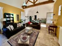 Ancienne grange rénové et cozy le long de la rivière du Cher - B&B Véretz