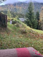 Hüttli Chalet mit atemberaubendem Weitblick - Chambres d’hôtes Naters