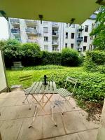 Ruhig & Terrasse Dresden-Altstadt 3-Zimmer Wohnungen - Chambres d’hôtes Dresde