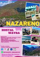 HOSTAL WAYRA en NAZARENO - B&B Nazareno