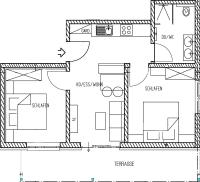 Apartment - Erdgeschoss