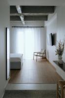 Estudio con 1 cama grande