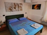 Doppelzimmer mit Gartenblick