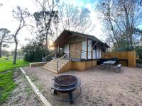 Premium Lakefront Cabin 3 The Firefly - Chambres d'hôtes Bastrop
