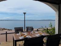 Grand appartement face au lac, vue sur les Pyrénées - B&B Le Barcarès