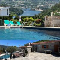 Casa da Lage T1 com Lareira - Piscina - "Gerês" - B&B Geres