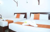 Chambre Triple avec Terrasse