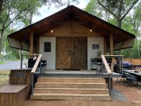 Premium Lakefront Cabin 1 The Armadillo - Ferienwohnung Bastrop