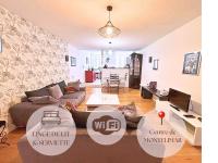 Le 84 ! Appart' calme et spacieux en centre ville - Chambres d’hôtes Montélimar