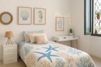 Habitación Individual con baño compartido