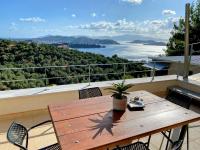 Europa,2br,2bth Villa With Private Pool And Stunning Sea Views - B&B Achladies