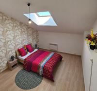 Appartement cosy avec bureau 35m2 au 2e étage - B&B Charleville-Mézières