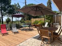 Beautiful beachfront villa - B&B Saint-Trojan-les-Bains