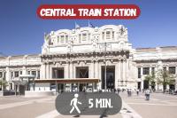 Della Corte House - Elegant Apart Central Station - B&B Milano