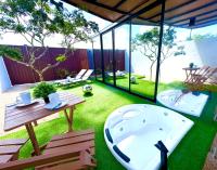 TinyHouse OASIS con Jacuzzi&Cenote&Piscina - B&B Telchac Puerto