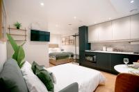 Monolocale con Divano-Letto