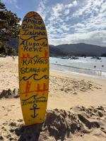 Chalé verde - vila do Abraão - B&B Angra dos Reis