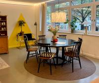 THE GREEN CHAIR Osterstraße - 65qm industrial apartment with balcony for 4-6 - B&B Hamburg