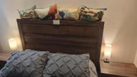 Deluxe Zimmer mit Kingsize-Bett