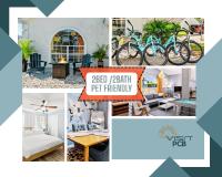 Blue Haven Cottage - 4 mins to White Sandy Beach, 4 mins to Bay, PET Friendly, Fire Pit - Ferienwohnung Panama City Beach