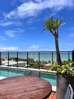 Lindo Flat no UMI em Intermares - Angela Hospedagens - B&B Cabedelo