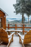 Cabaña con increíble vista al Nahuel Huapi - B&B Bariloche
