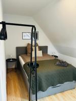 Dachterrasse mit Mühlenblick 3ZKB - B&B Emden