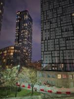 Mega5 Modern 2Bedroom Luxury Apartment Deansgate-2baths, 2toilets, with car park - B&B Manchester