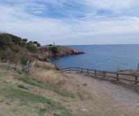 Vue mer exceptionnelle sur la corniche - Chambres d'hôtes Sète