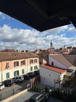 Camera Matrimoniale/Doppia con Letti Singoli con Balcone 