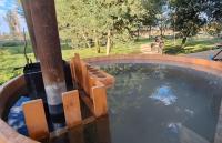 Piscinas y cabañas llancanao - B&B Linares