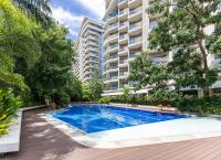 Dominiks Comfort and silent Studio Tambuli Balcony Pool Mactan Ocean View High Floor - Bed and Breakfast Lapu-Lapu City