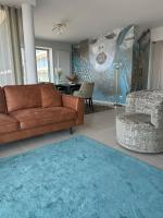 Spacious and modern apartment with open sea view - B&B Ostenda