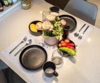 Dominiks Studio 11 Floor Seaview Beach Balcony - B&B Maribago