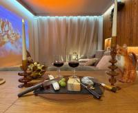 Appart 60 M2 pied pistes terrasse Vars les Claux - B&B Vars