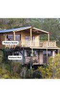 The Potters Hut - Ferienwohnung The Crags