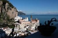 blue terrace Amalfi - B&B Atrani