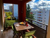 Grand balcon avec vue sur Garonne en centre ville - B&B Tolosa
