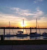 Studio du port avec jardin privé - Bed and Breakfast Saint-André-de-Cubzac