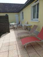 maison - 150 m plage du débarquement - 6 personnes - B&B Asnelles