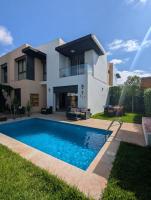 Villa 3-bedroom with Private Pool in Tamaris - B&B Tammarz