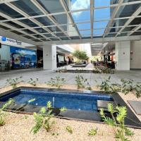 Metropolitan Barcelona Flamboyant Autódromo Serra Dourada Aeroporto 6 hospedes 2 garagens 3 ares condicionados - B&B Goiânia