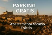 Apartamento Vicario Toledo - Chambres d'hôtes Tolède