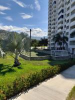 Agradable y confortable apto vacacional en Santa Fé de Antioquia-Colombia dentro de condominio con piscina, tobogán, zonas recreativas, jardines y espectacular vista - Ferienwohnung Santa Fe de Antioquia