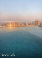 Priority Apartamento perto da praia em Praia Grande, Wifi, Garagem e Vista - B&B Praia Grande