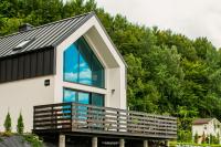 Domki na Szczycie - balia jacuzzi na wyłączność - Bed and Breakfast Krzeszna