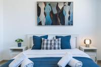 Appartement met 1 Slaapkamer, Balkon en Uitzicht op de Stad